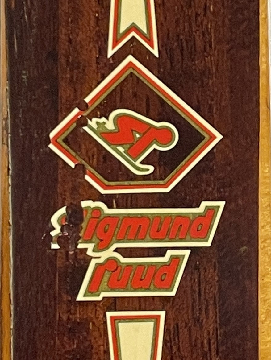 Sigmund Ruud (Nor) skis
