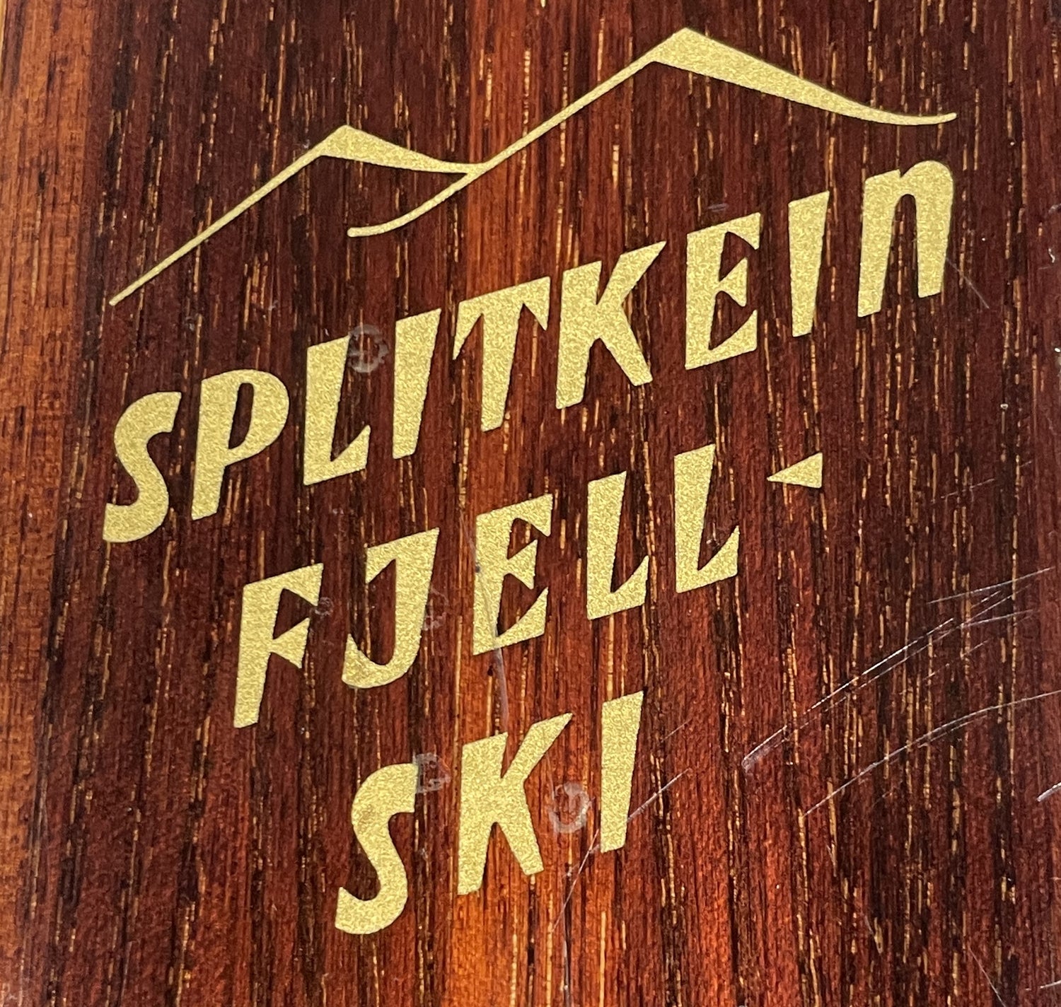 Metal Edge Skis