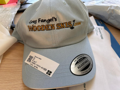 Woodenskis.com Ball Cap!