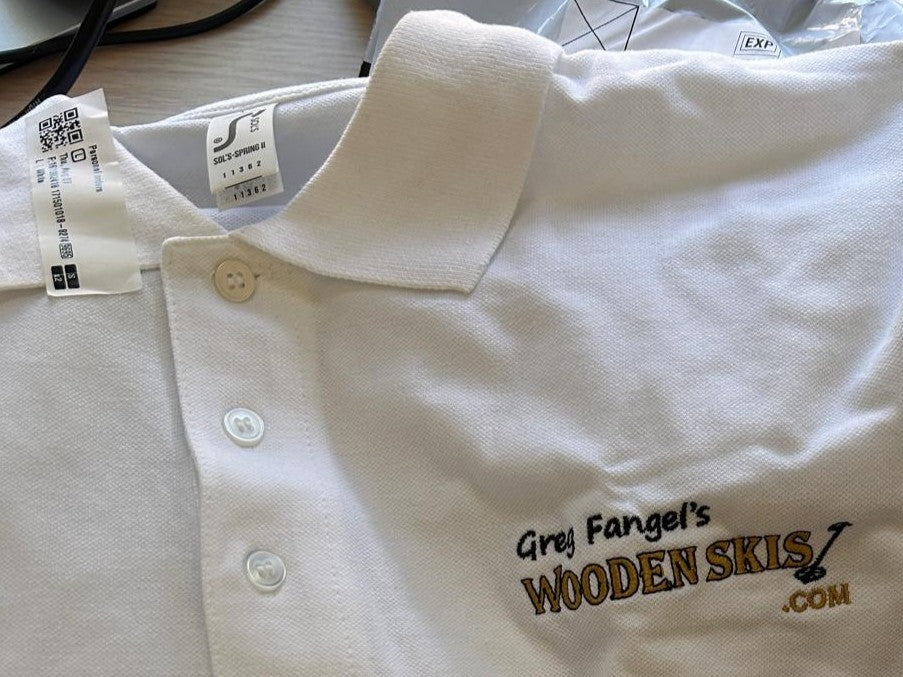 Woodenskis.com Polo Shirt!