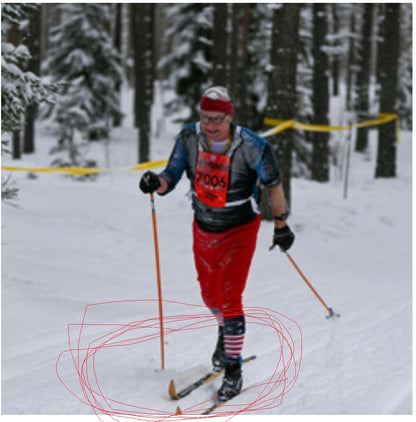 210cm Peltonen Special Racing "Polyhart" Wood Cross-Country Skis - Sisu to the Max!!!