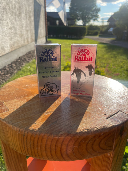 Jackrabbit Johannsen Ski Wax - Smells Great!  Less Filling...