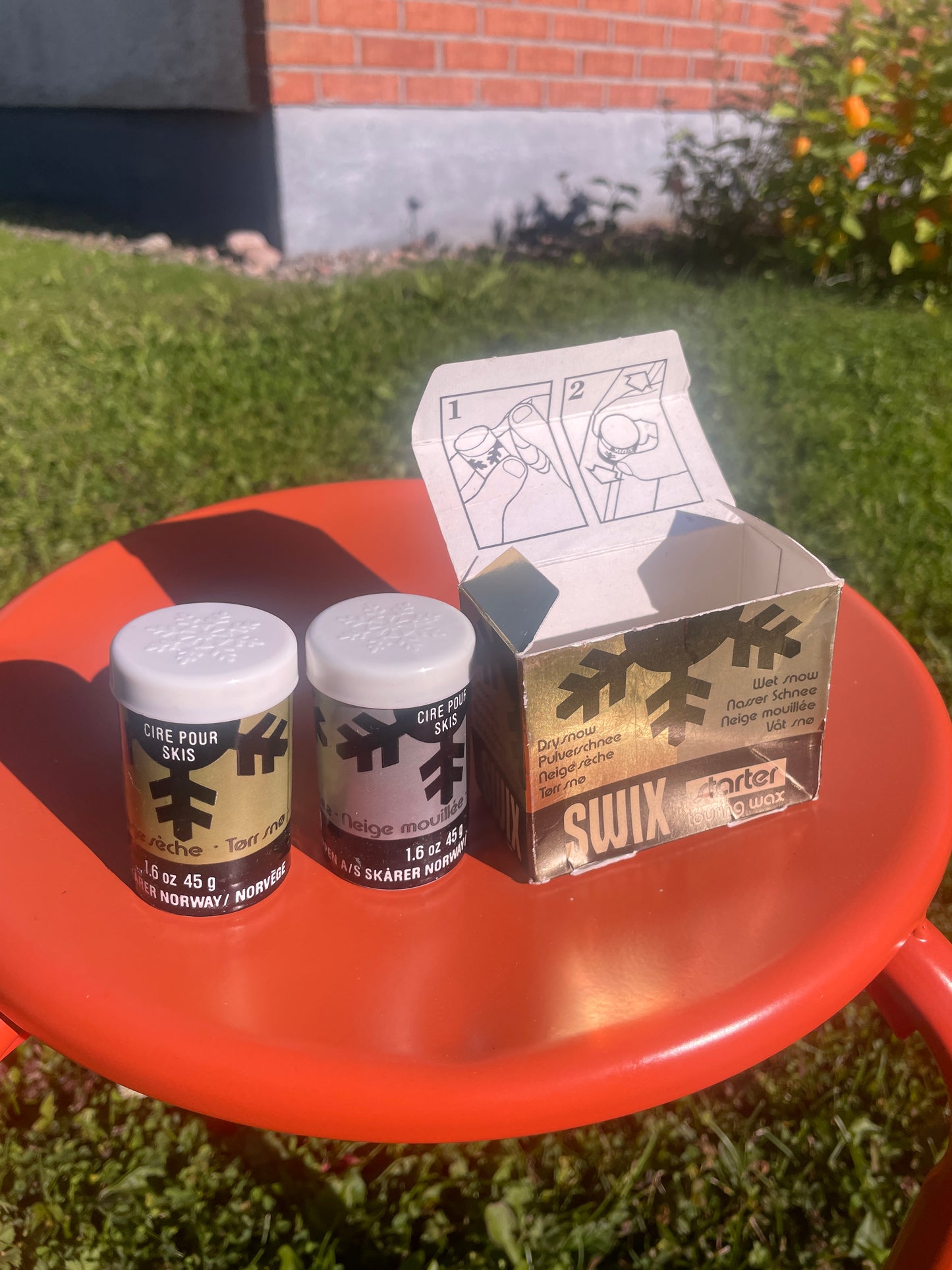 Swix "Silver and Gold" Starter Kit - All You Need!!