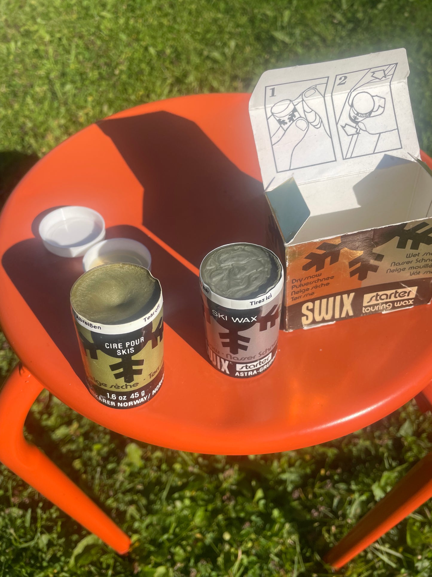 Swix "Silver and Gold" Starter Kit - All You Need!!