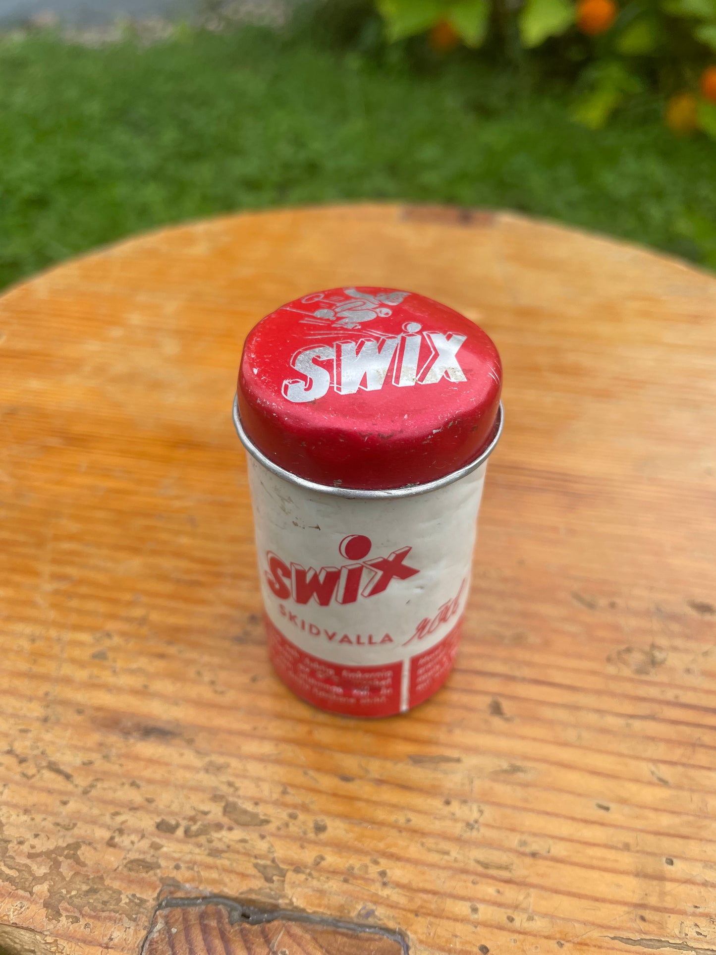 1950s Swix "Metal Cap" Hard Wax Tin - Unused!!