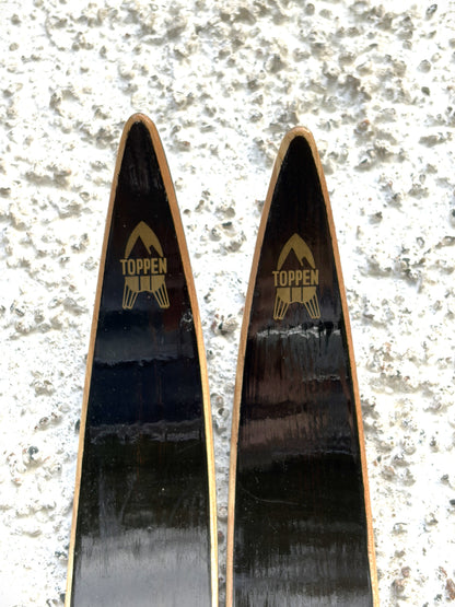 Toppen Wood Cross-Country Skis - BRAND NEW! - Multiple Sizes and Colours! - 1970s, from Norway!!!!!!