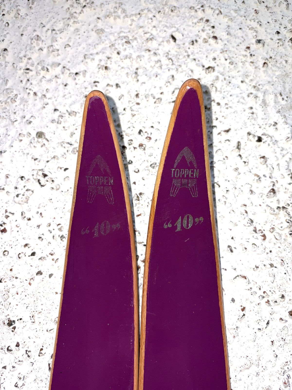 Toppen Wood Cross-Country Skis - BRAND NEW! - Multiple Sizes and Colours! - 1970s, from Norway!!!!!!