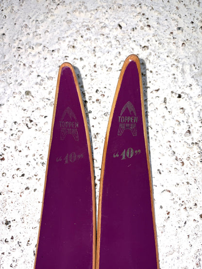 Toppen Wood Cross-Country Skis - BRAND NEW! - Multiple Sizes and Colours! - 1970s, from Norway!!!!!!