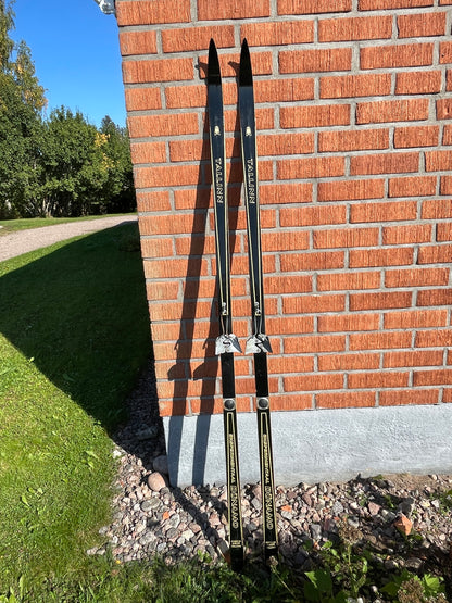 200cm Tallinn "Eksperimentaal Dünamo" 1970s Wood Cross-Country Skis - from USSR!!!