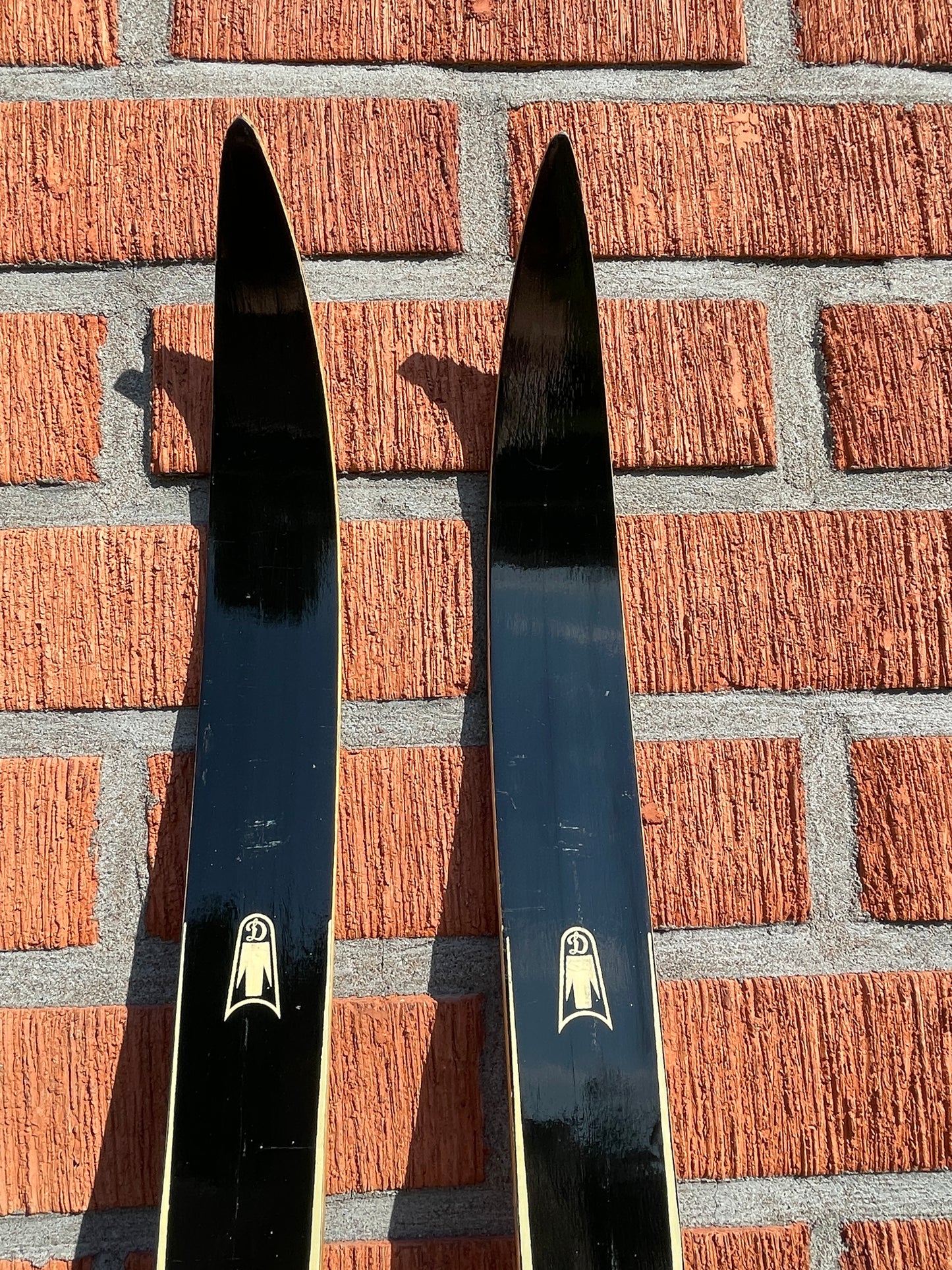 200cm Tallinn "Eksperimentaal Dünamo" 1970s Wood Cross-Country Skis - from USSR!!!