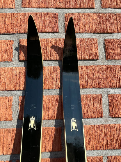 200cm Tallinn "Eksperimentaal Dünamo" 1970s Wood Cross-Country Skis - from USSR!!!