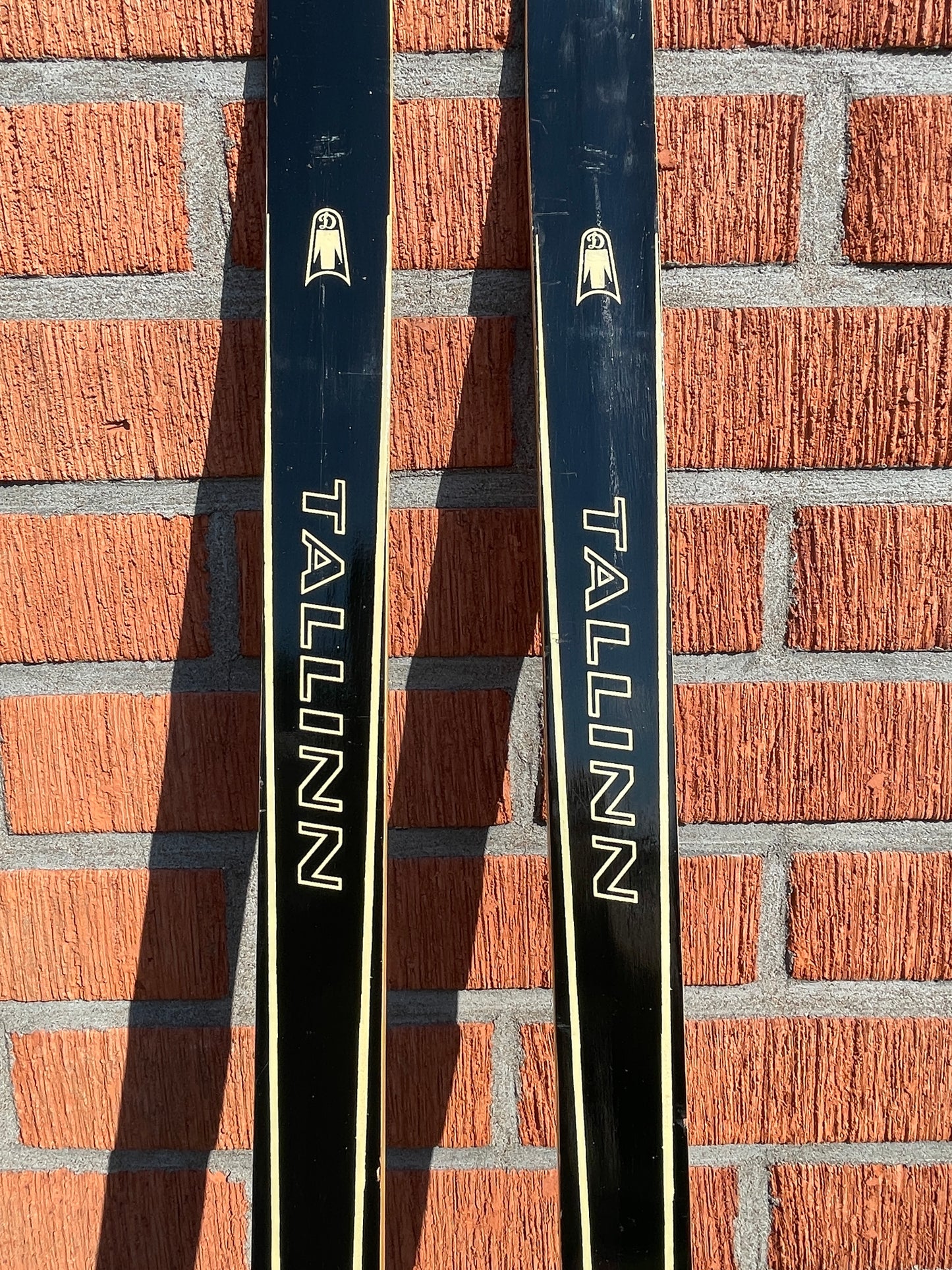 200cm Tallinn "Eksperimentaal Dünamo" 1970s Wood Cross-Country Skis - from USSR!!!