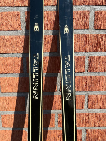 200cm Tallinn "Eksperimentaal Dünamo" 1970s Wood Cross-Country Skis - from USSR!!!