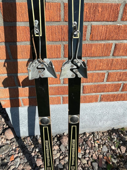 200cm Tallinn "Eksperimentaal Dünamo" 1970s Wood Cross-Country Skis - from USSR!!!