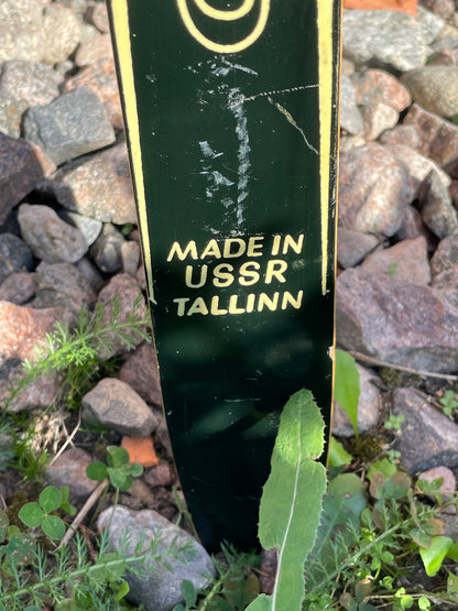 200cm Tallinn "Eksperimentaal Dünamo" 1970s Wood Cross-Country Skis - from USSR!!!