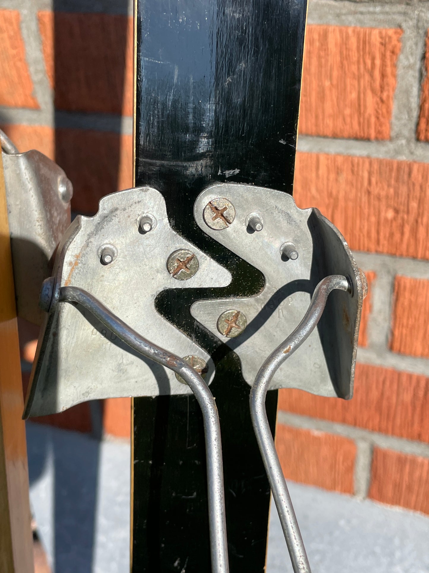 200cm Tallinn "Eksperimentaal Dünamo" 1970s Wood Cross-Country Skis - from USSR!!!