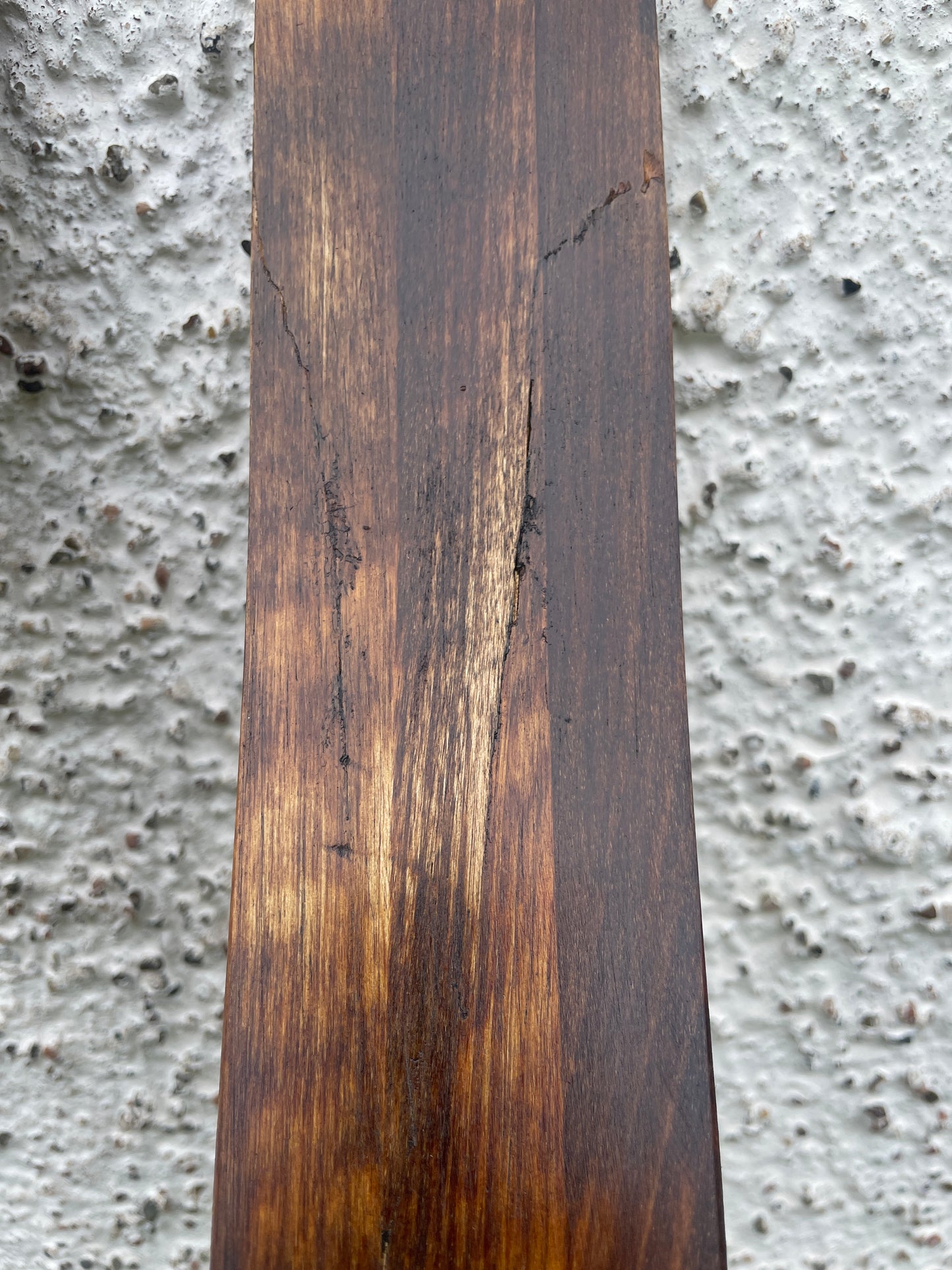 190cm Karhu "Lumi" Wood Cross Country Skis - Skillfully Repaired - Beautiful!!!