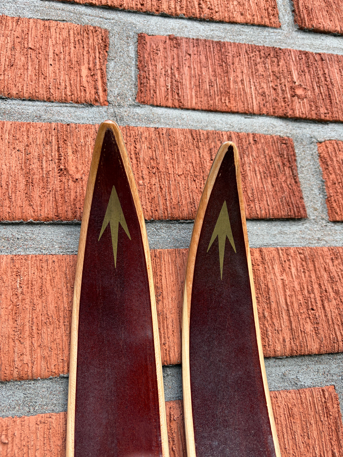 Toppen Wood Cross-Country Skis - BRAND NEW! - Multiple Sizes and Colours! - 1970s, from Norway!!!!!!