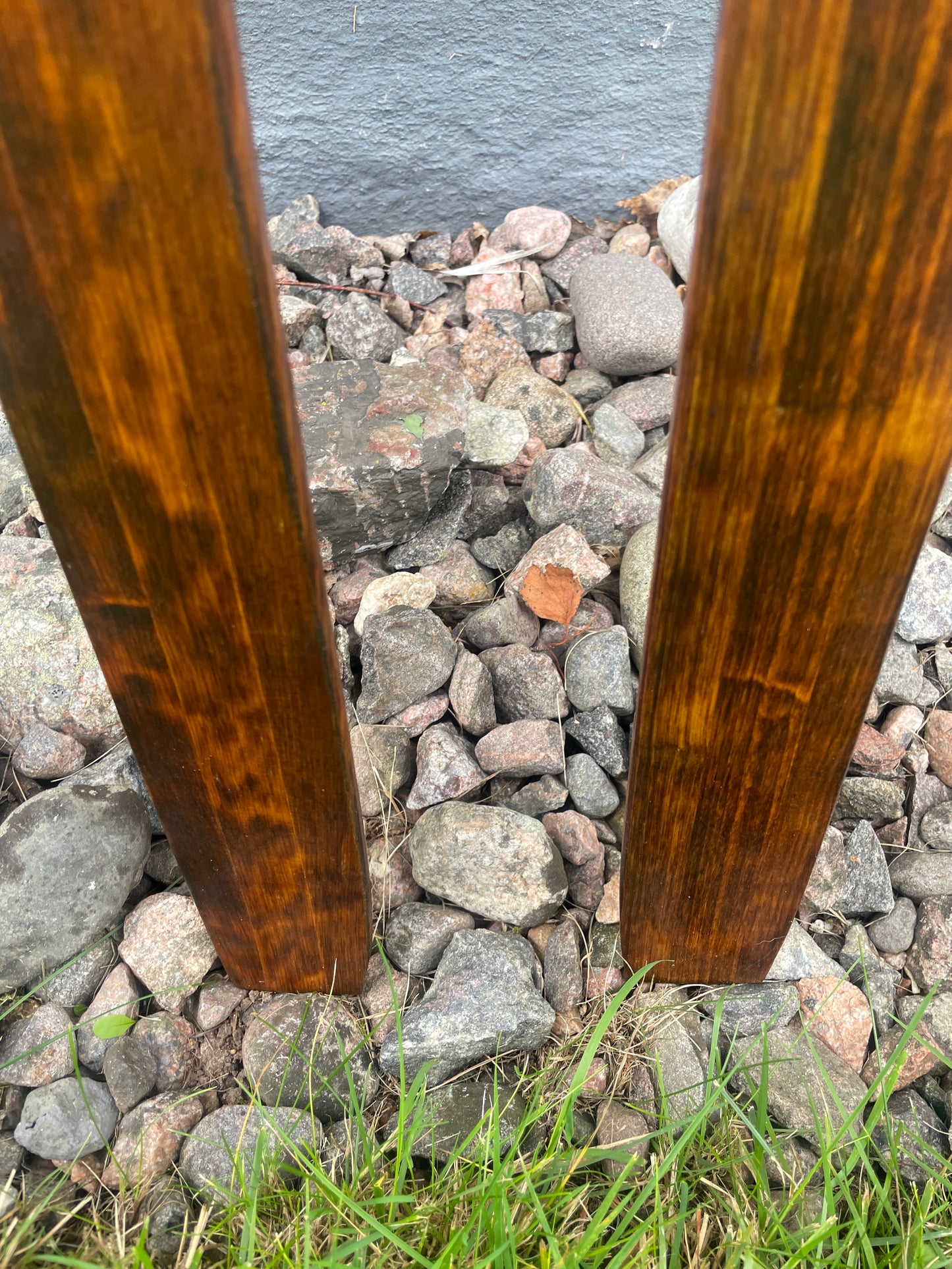 190cm Karhu "Lumi" Wood Cross Country Skis - Skillfully Repaired - Beautiful!!!