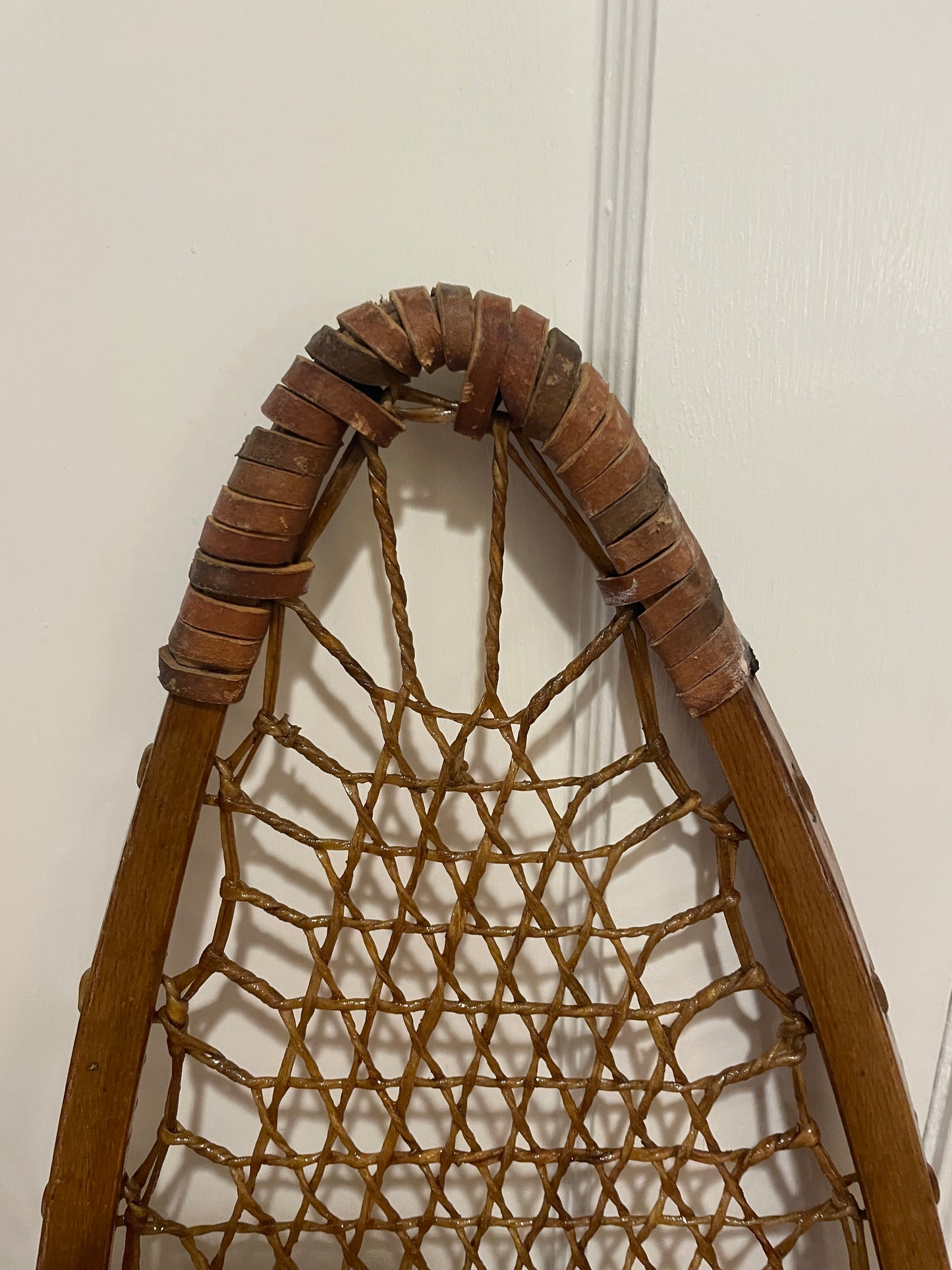 W.H. Tubbs Alaskan-Style Snowshoes - Klondike Model No. 76 - 13" x 60" - 100 Years Old!!!