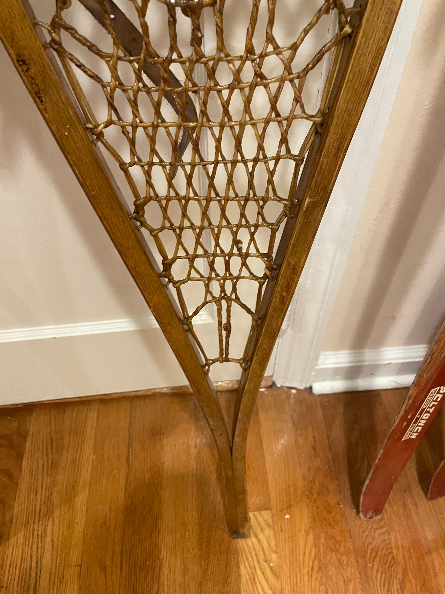 W.H. Tubbs Alaskan-Style Snowshoes - Klondike Model No. 76 - 13" x 60" - 100 Years Old!!!