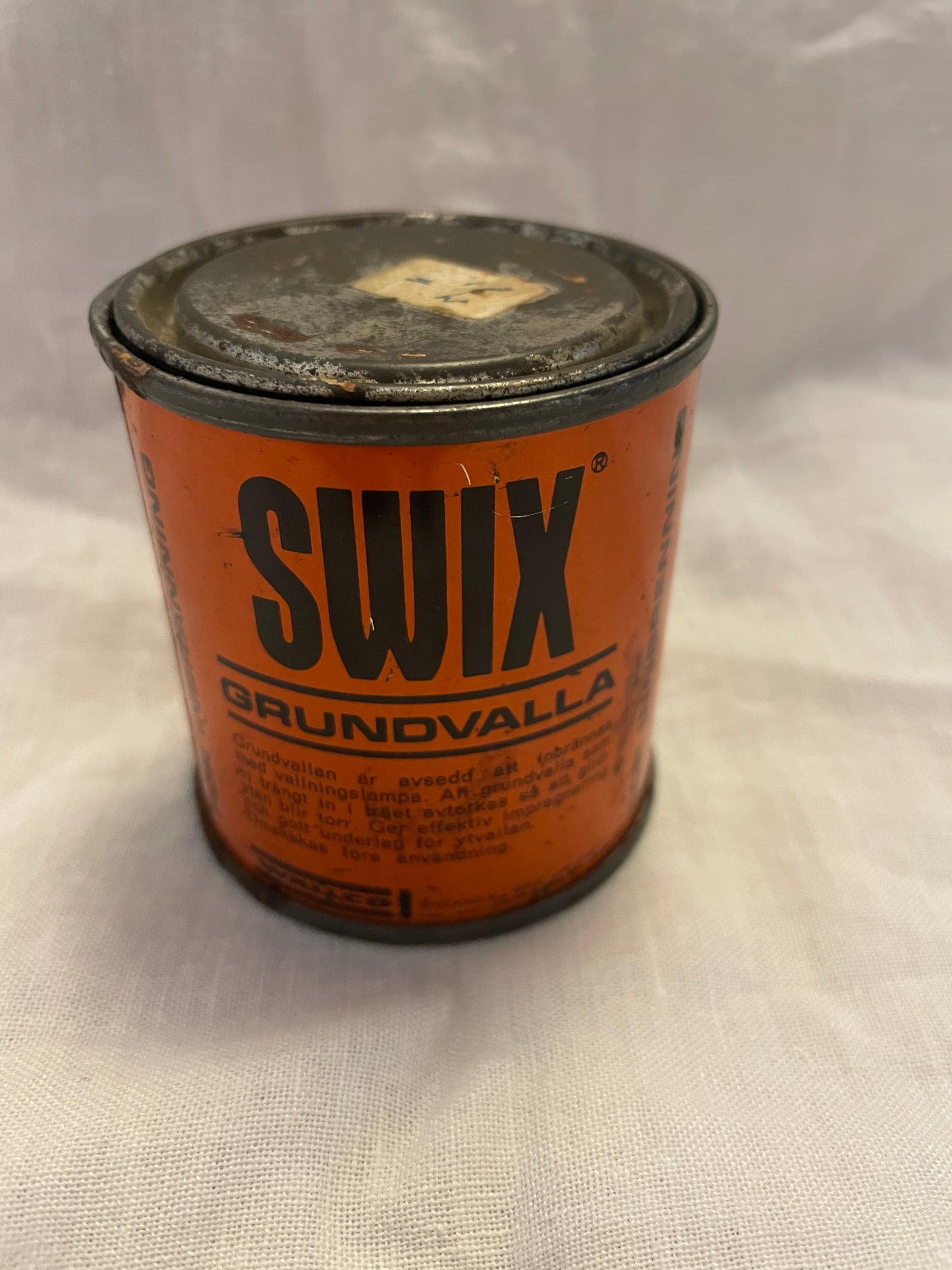 Swix Burn-In Pine Tar for Wood Skis - Full Can!