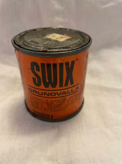 Swix Burn-In Pine Tar for Wood Skis - Full Can!
