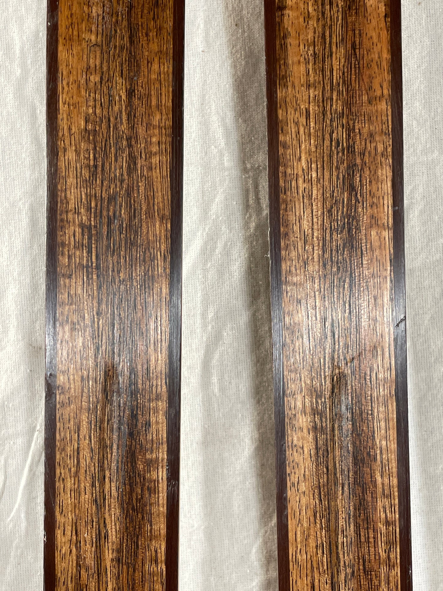 190cm Madshus Late 1960s Wood Cross-Country Touring Skis - TRAVEL PEDIGREE!