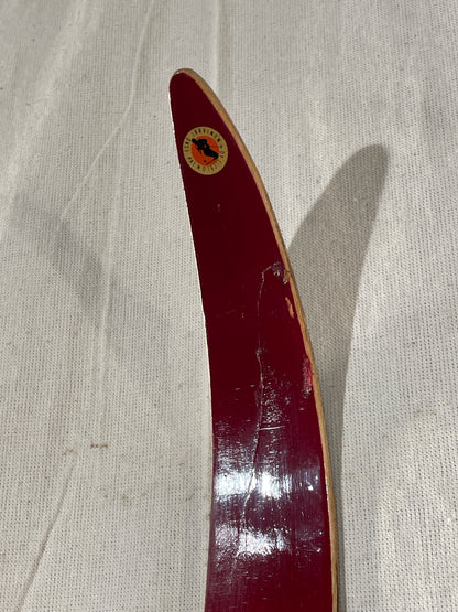 210cm Esko Järvinen "Erikoiskilpa" Wood Cross-Country Racing Skis - late '60s - SUPER LIGHT!!