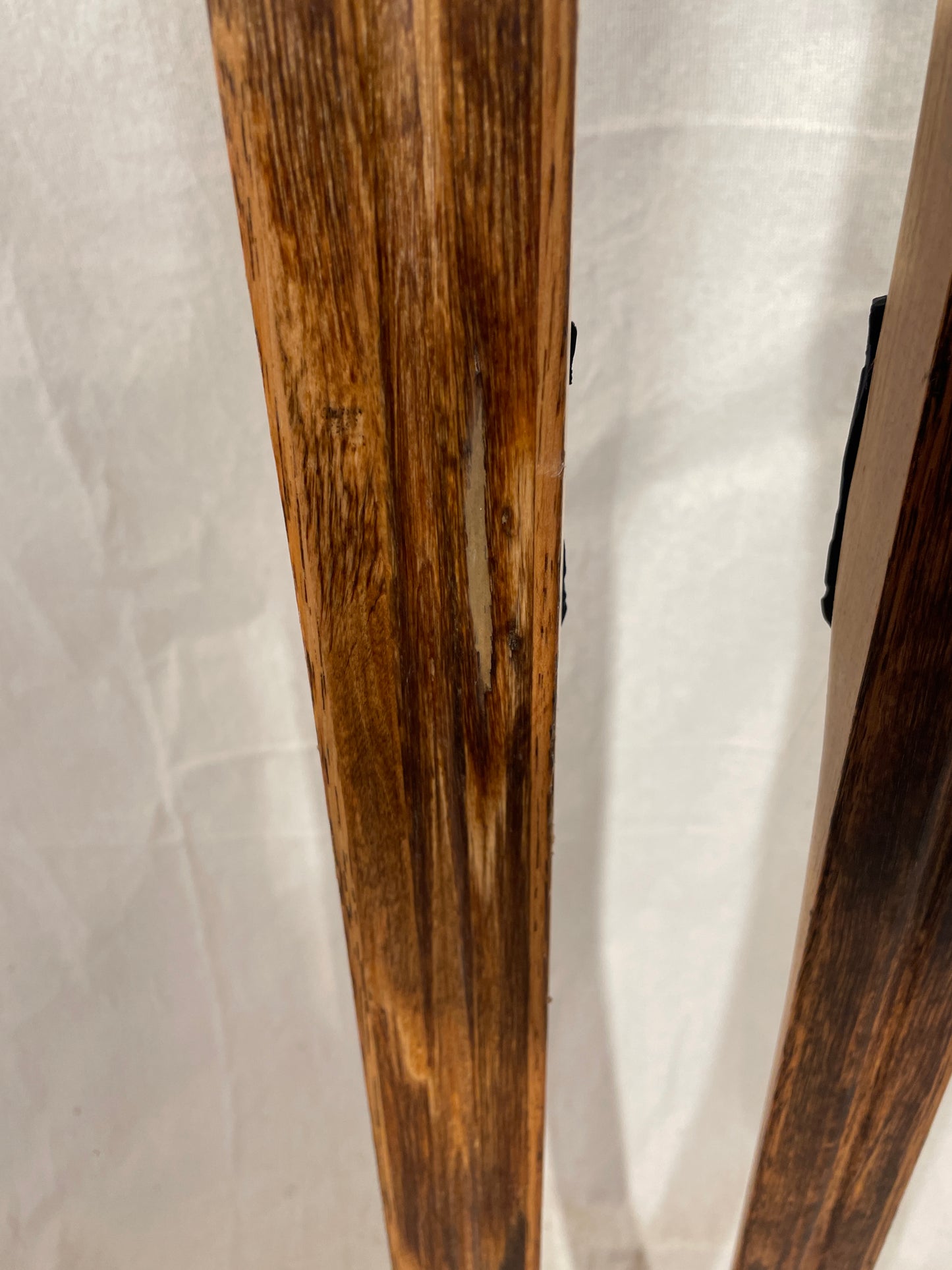 210cm Esko Järvinen "Erikoiskilpa" Wood Cross-Country Racing Skis - late '60s - SUPER LIGHT!!