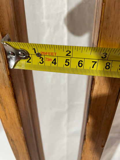 215cm Esko Järvinen "Erikoiskilpa" Wood Cross-Country Skis - early 70s - RARE LENGTH!!