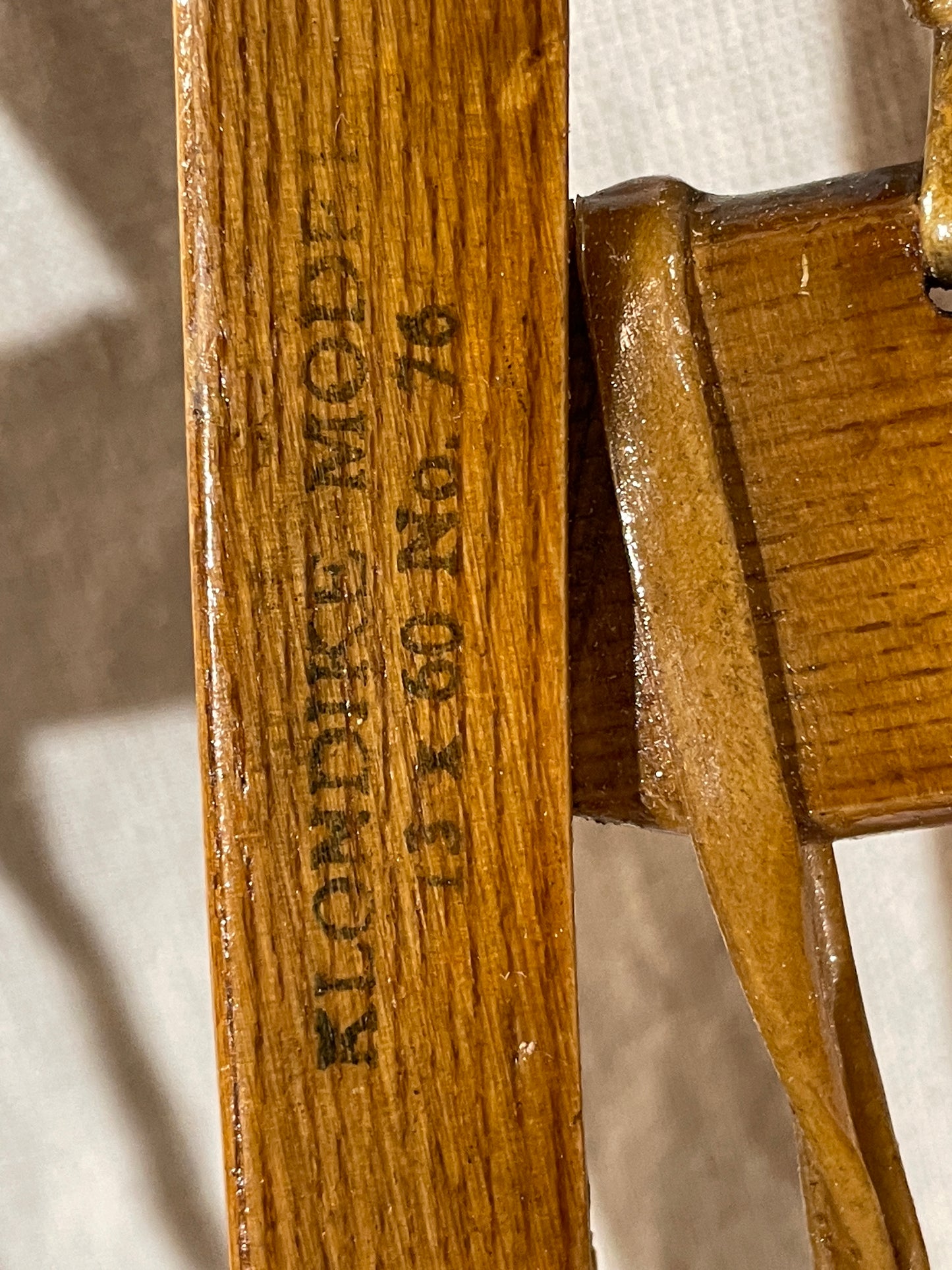 W.H. Tubbs Alaskan-Style Snowshoes - Klondike Model No. 76 - 13" x 60" - 100 Years Old!!!