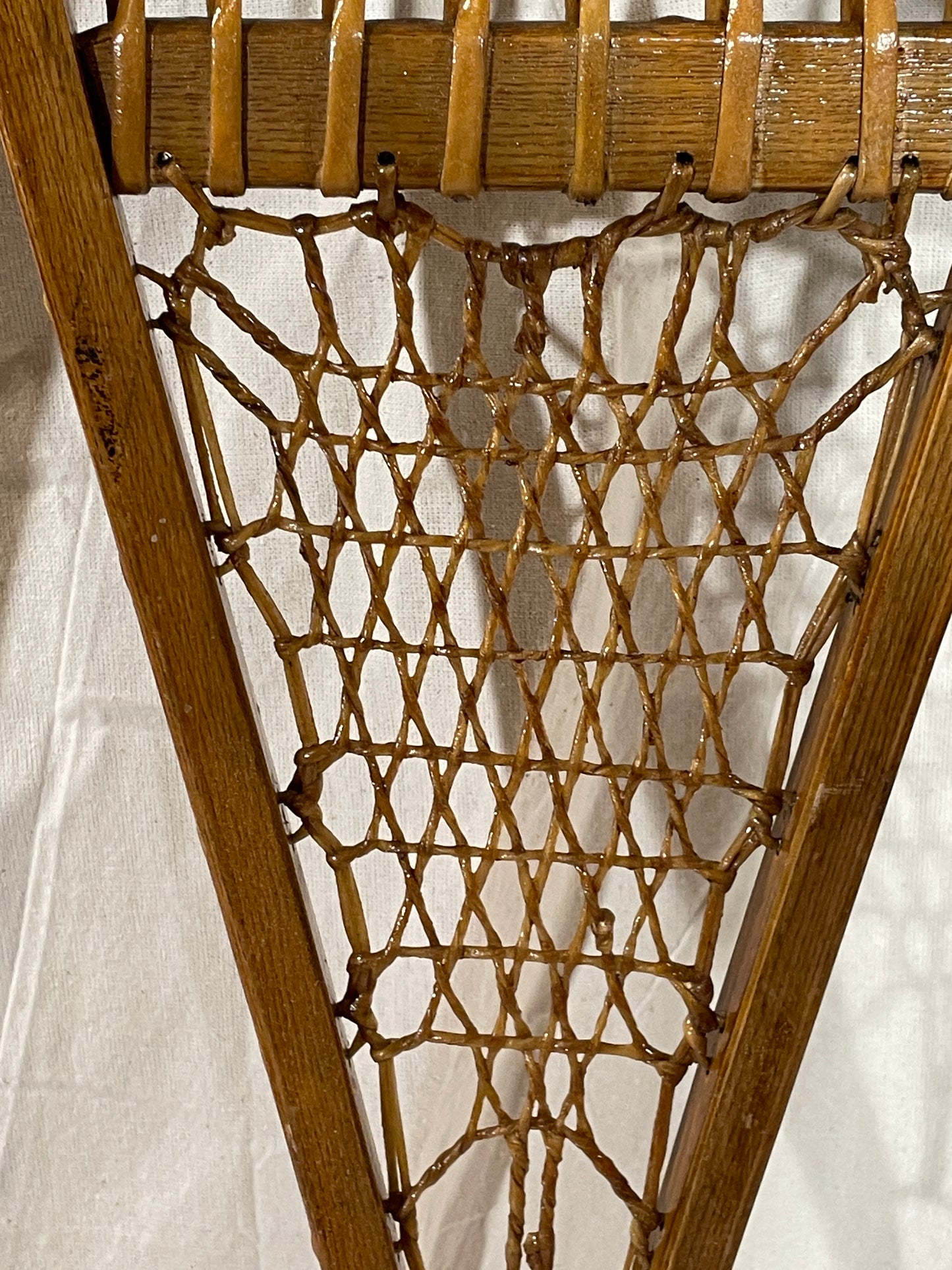 W.H. Tubbs Alaskan-Style Snowshoes - Klondike Model No. 76 - 13" x 60" - 100 Years Old!!!