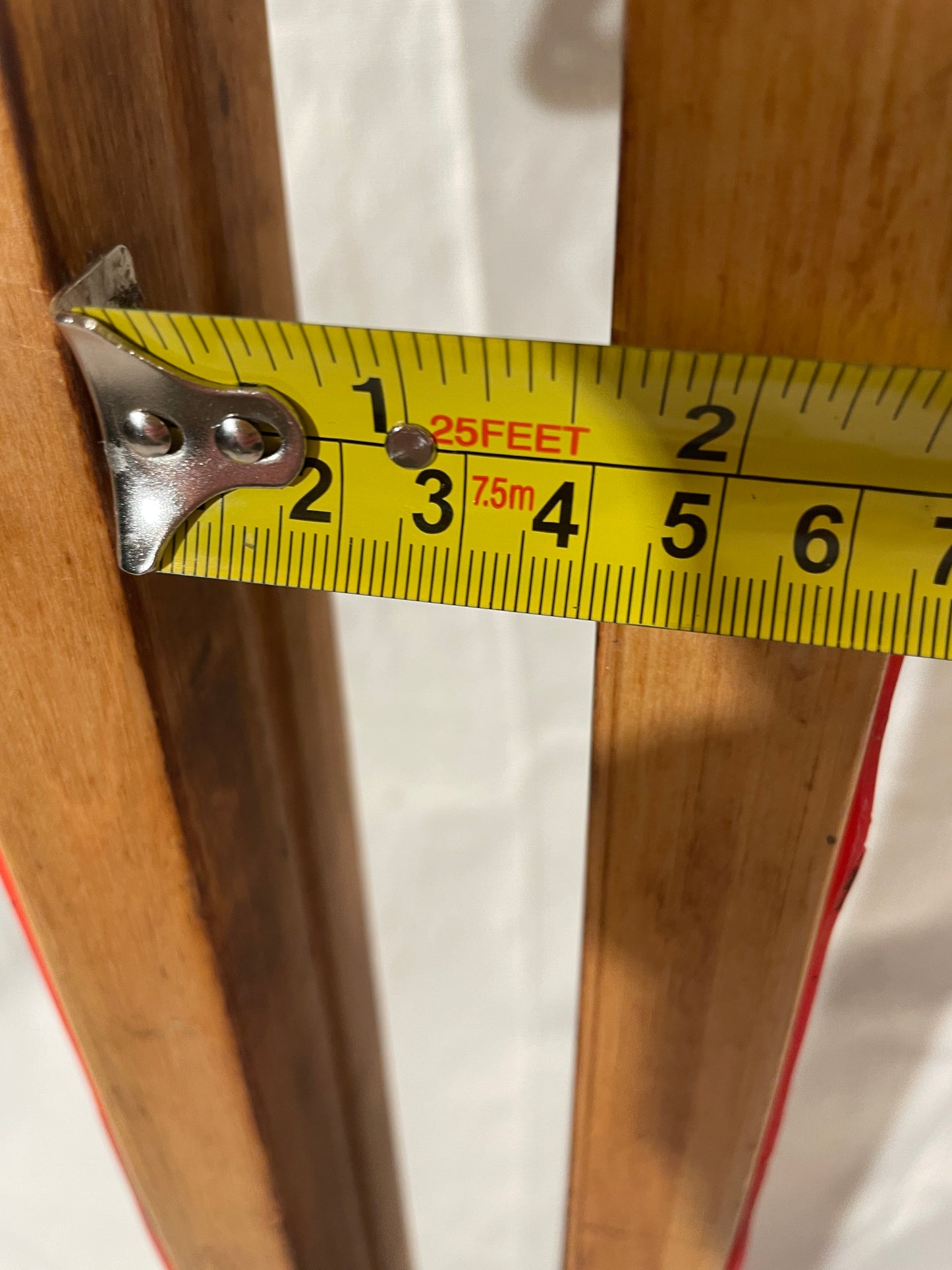 210cm Esko Järvinen "Kilpa Populär" Wood Cross-Country Skis - mid '60s - BEAUTIFUL