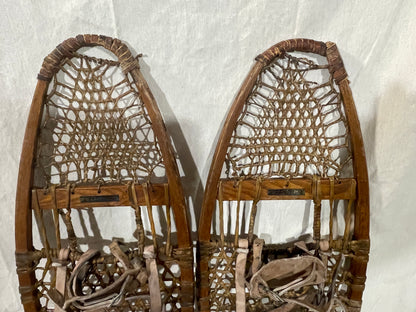 Jordan Marsh-Branded 40" Snowshoes - nearly 100 Years Old!!!