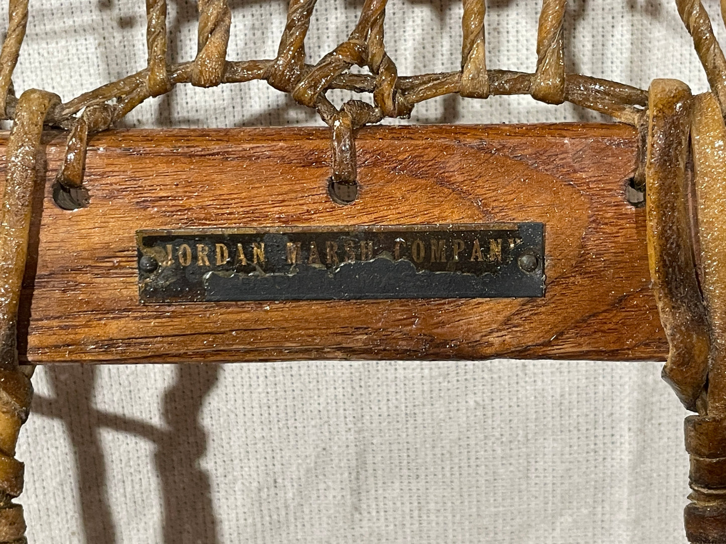 Jordan Marsh-Branded 40" Snowshoes - nearly 100 Years Old!!!
