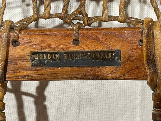 Jordan Marsh-Branded 40" Snowshoes - nearly 100 Years Old!!!