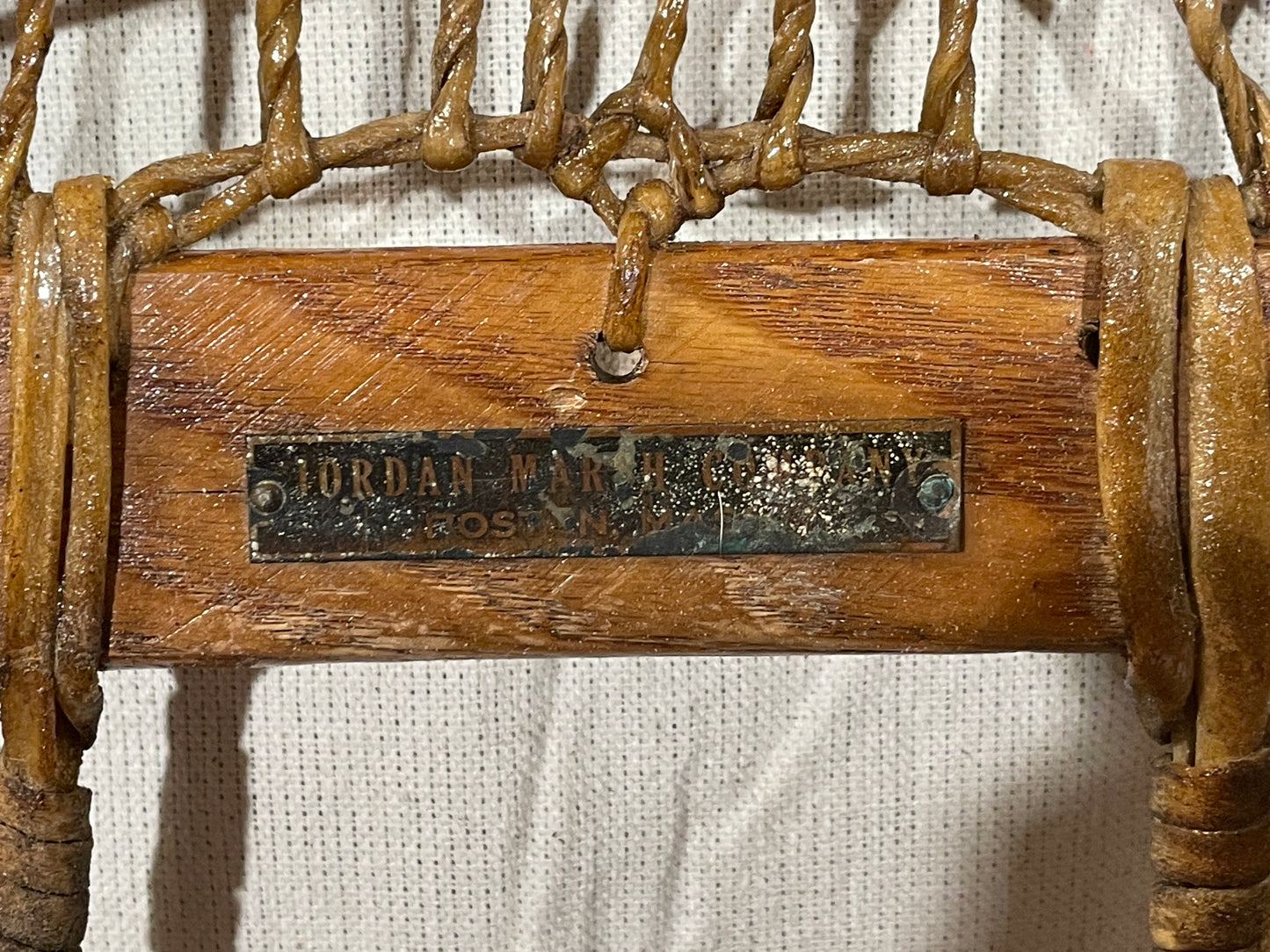 Jordan Marsh-Branded 40" Snowshoes - nearly 100 Years Old!!!