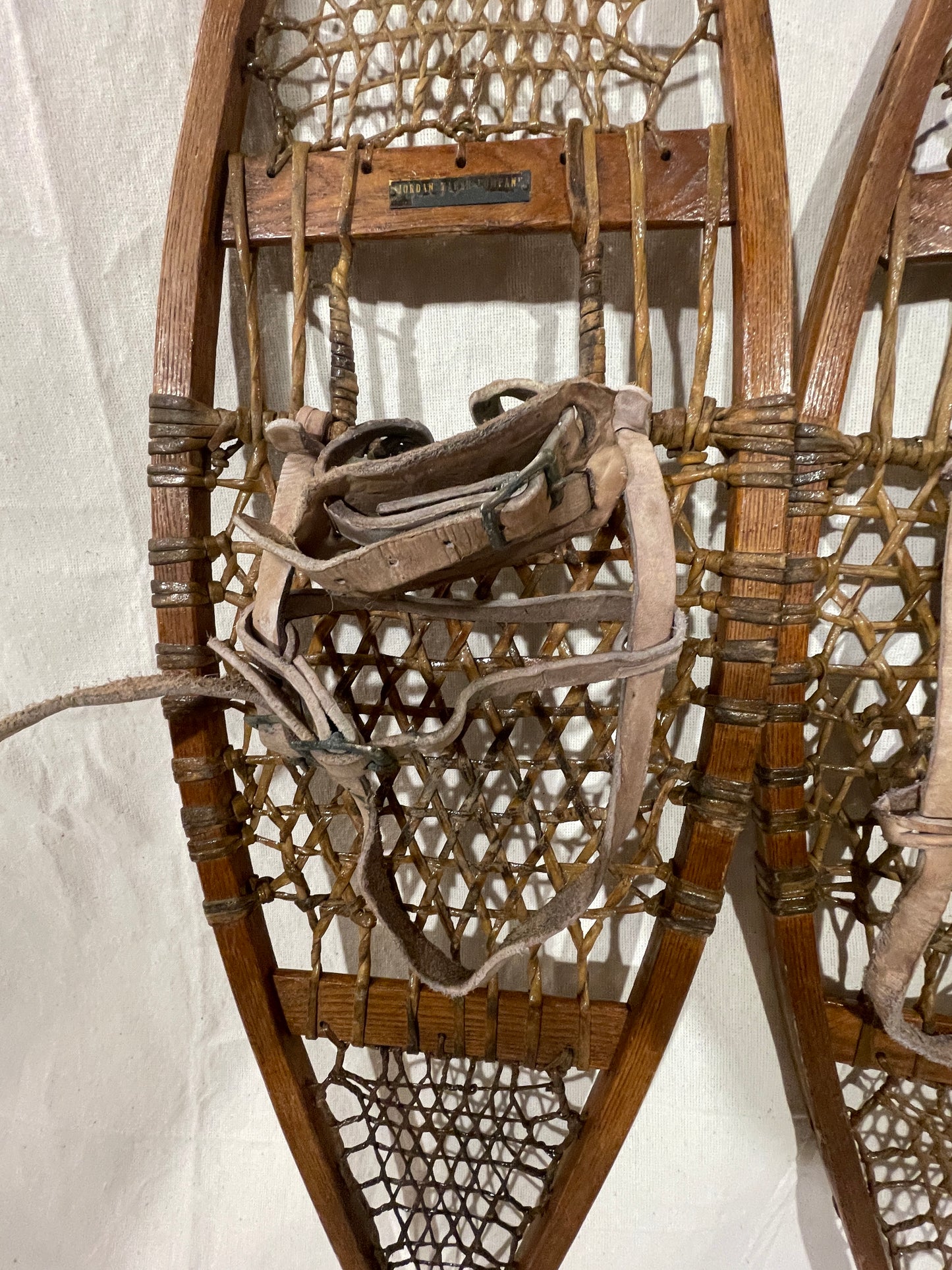 Jordan Marsh-Branded 40" Snowshoes - nearly 100 Years Old!!!