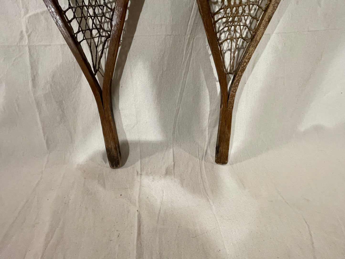 Jordan Marsh-Branded 40" Snowshoes - nearly 100 Years Old!!!