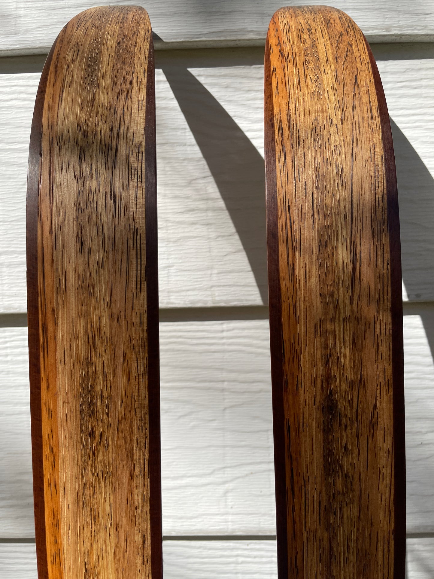 190cm Bonna 2400 Wood Cross-Country Skis - 1970s - from NORWAY!