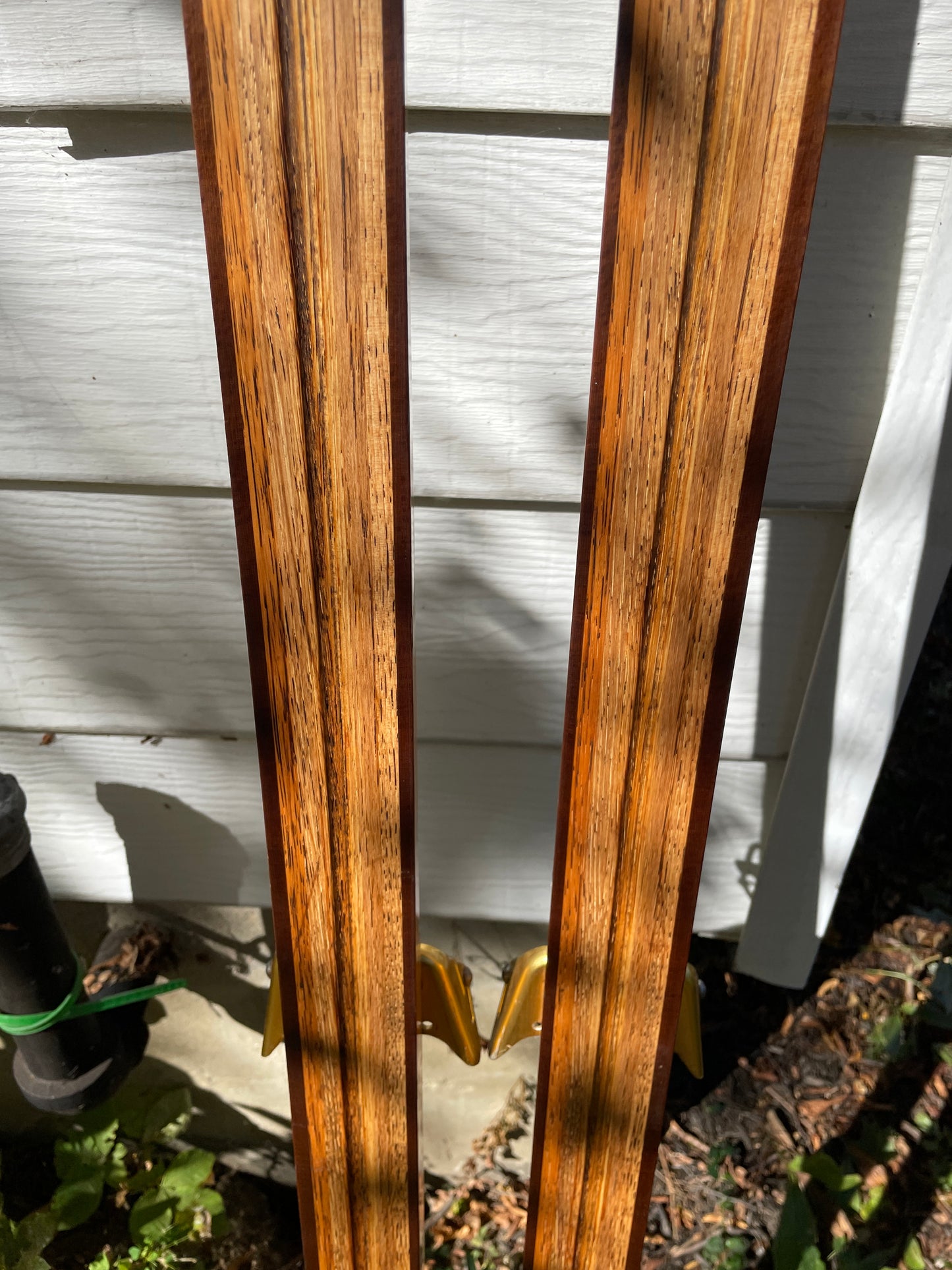 190cm Bonna 2400 Wood Cross-Country Skis - 1970s - from NORWAY!