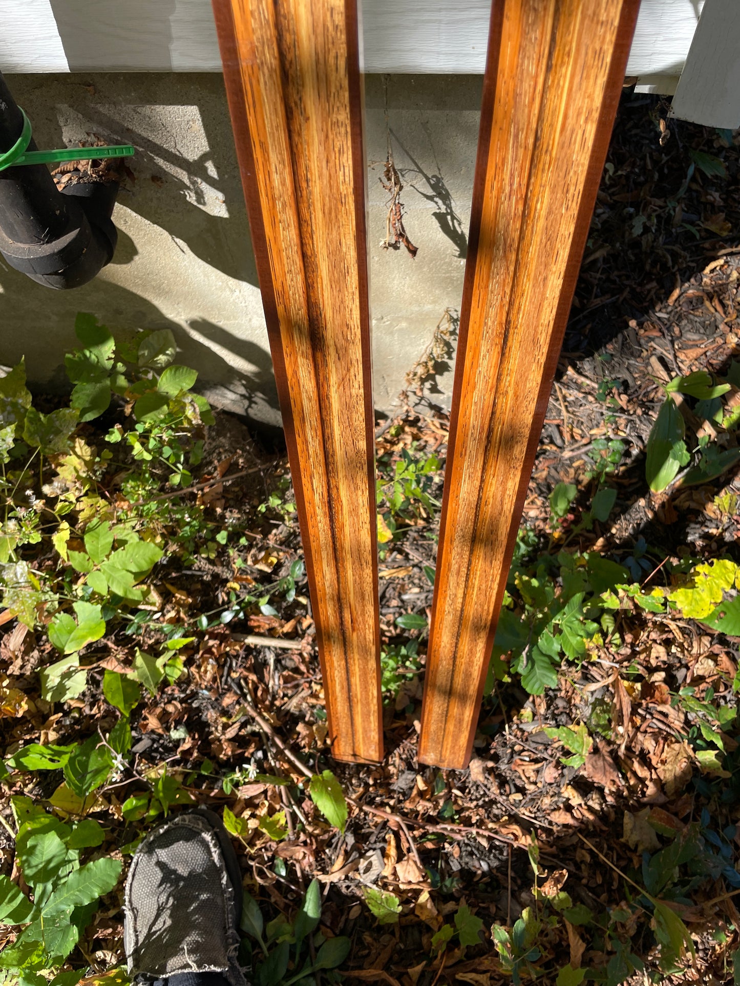 190cm Bonna 2400 Wood Cross-Country Skis - 1970s - from NORWAY!