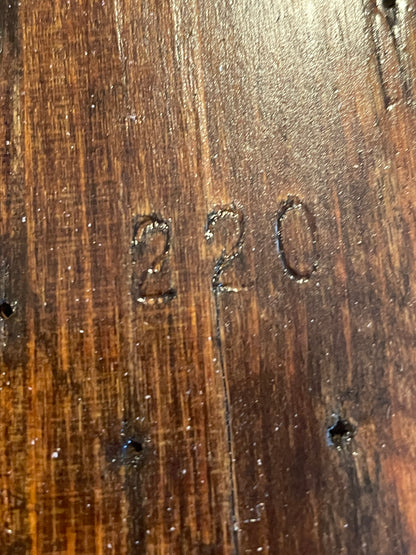 220cm Karhu "Kilpa" Wood Cross-Country Racing Skis - BEAUTIFUL RESTORATION - Rare Length!!!