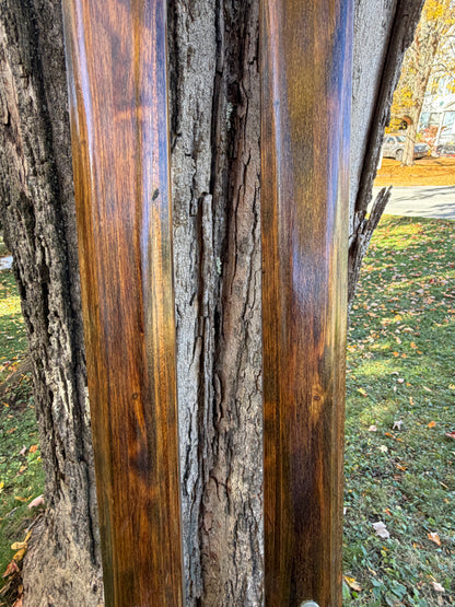 210cm Karhu "Erikoiskilpa" Wood Cross-Country Racing Skis - Brown/Ruskea