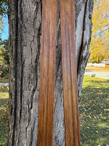 210cm Karhu "Erikoiskilpa" Wood Cross-Country Racing Skis - Brown/Ruskea