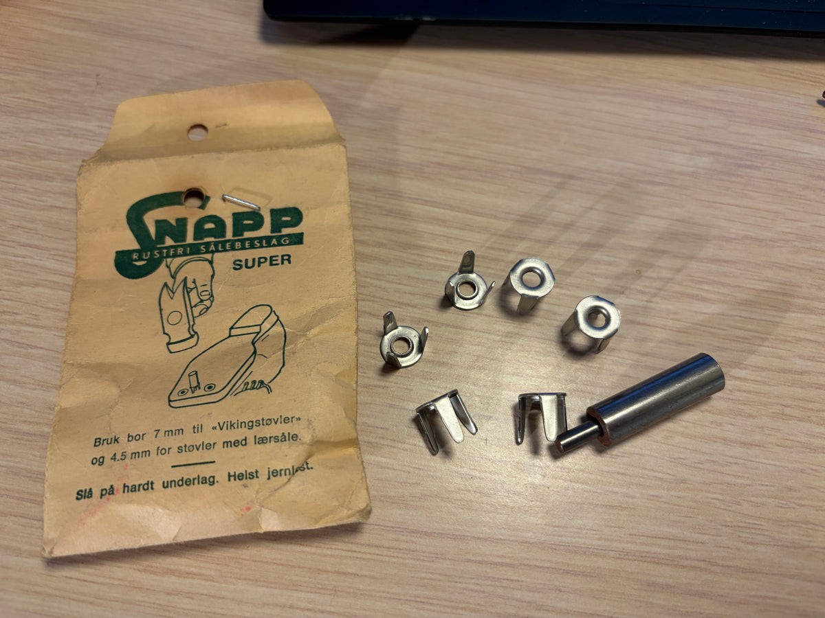 Vintage Binding Hole Reinforcers - 1960s!!!
