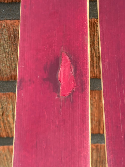 215cm Esko Järvinen "Erikoiskilpa" Wood Cross-Country Racing Skis - late '60s - NEVER USED!!! Uusi Uusi Uusi