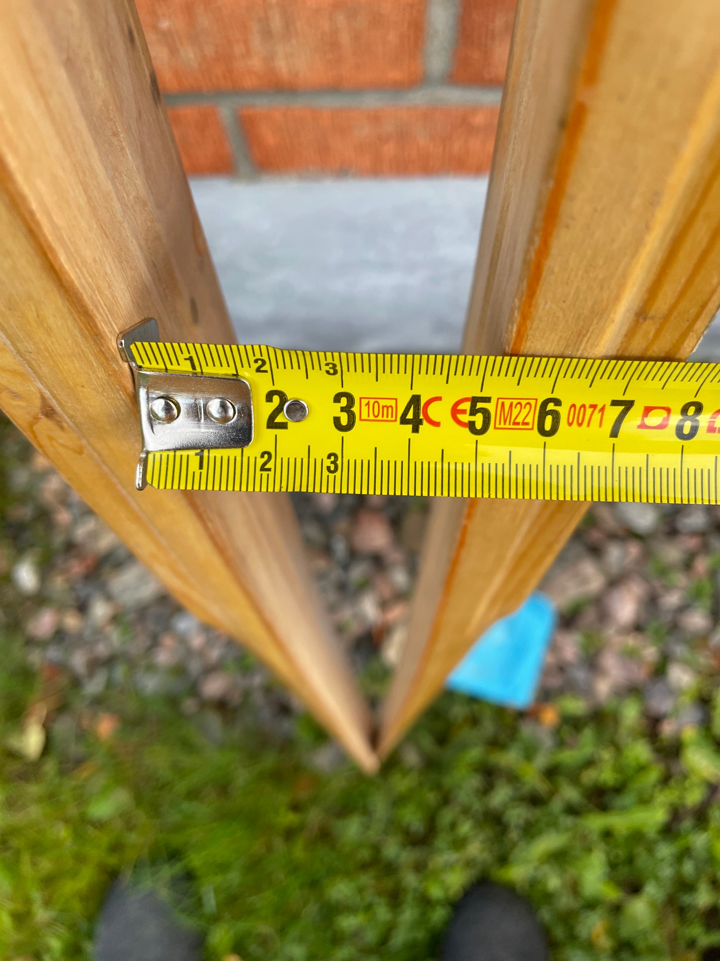 215cm Esko Järvinen "Erikoiskilpa" Wood Cross-Country Racing Skis - late '60s - NEVER USED!!! Uusi Uusi Uusi