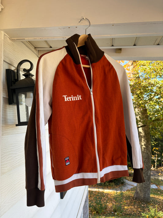 Size M Classic 1980s VINTAGE Terinit Training Jacket - Classic Finnish Style!!!